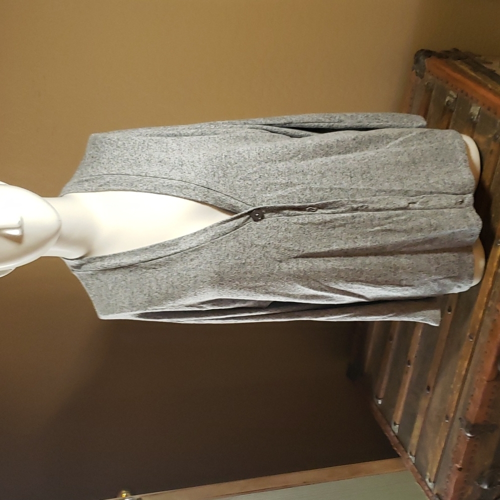 American Eagle Super Soft Gray Cardigan (0474) 💥